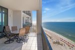 Beach Front Balcony with Stunning Views